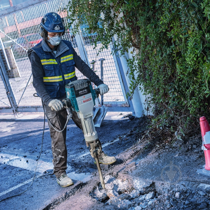 Зубило Bosch PRO SDS HEX 400 мм 1 шт. 1618660000 - фото 4 Зубило Bosch PRO SDS HEX 400 мм 1 шт. 1618660000 - фото 4