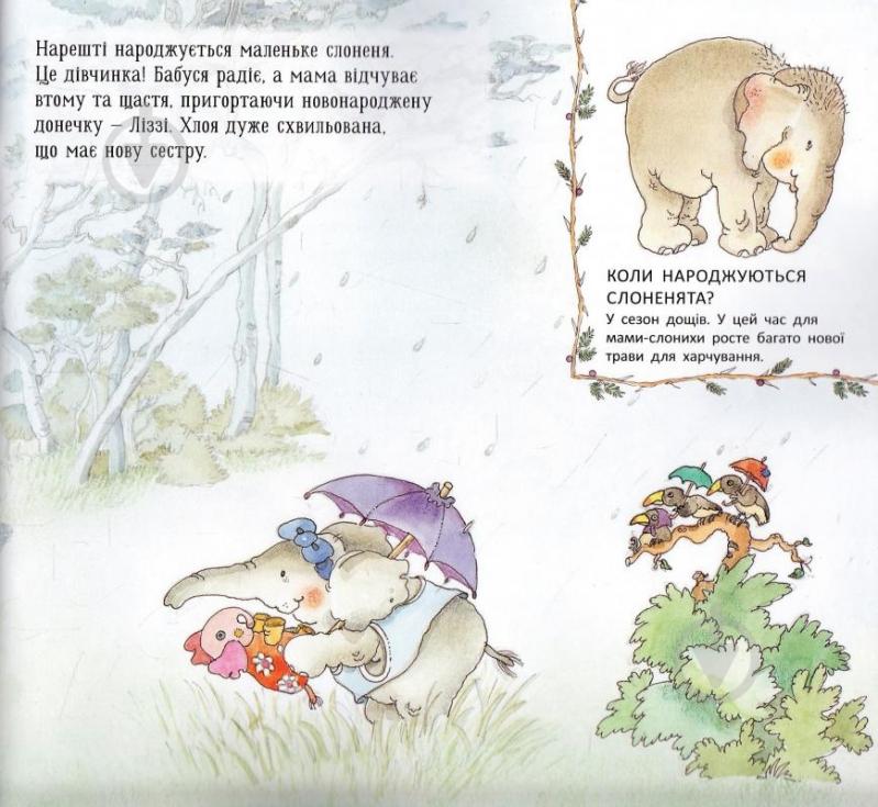 Книга Даніела Де Лука «Слоненя Ліззі» 978-617-09-3167-2 - фото 3