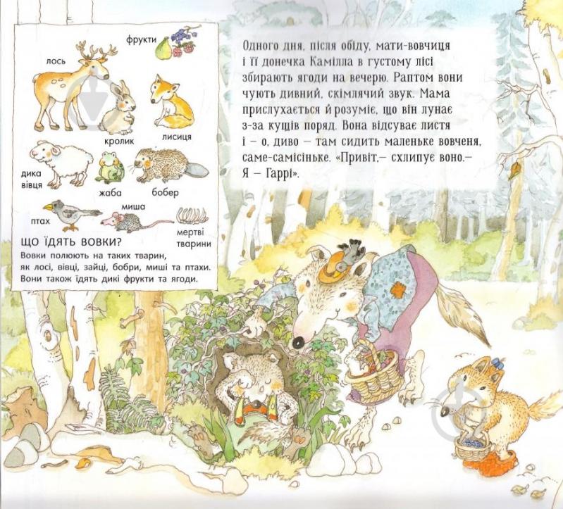 Книга Даниэла Де Лука «Вовченя Гаррі» 978-617-09-3170-2 - фото 3