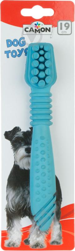 Игрушка для собак Camon Зубная щетка 19 см - фото 2