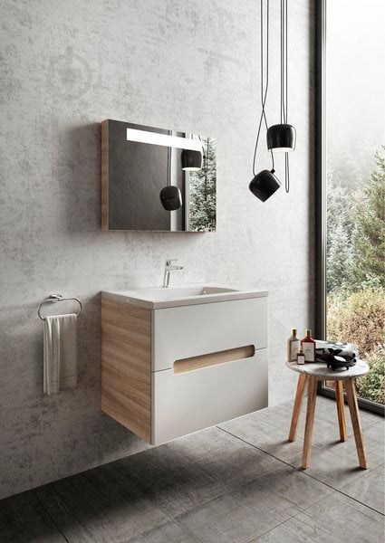 Зеркало Ravak Classic 800 белый/белый X000000354 - фото 2