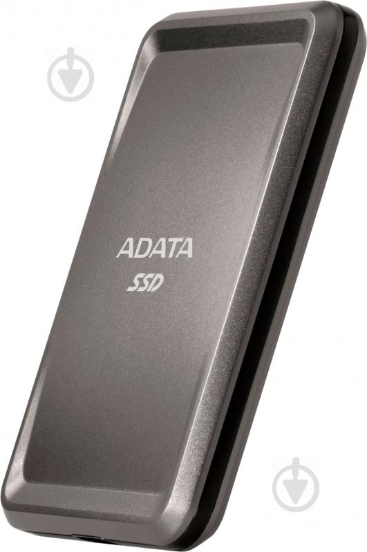 SSD-накопитель ADATA SC685P 250GB 2,5" USB Type-C 3D NAND (ASC685P-250GU32G2-CTI) - фото 1