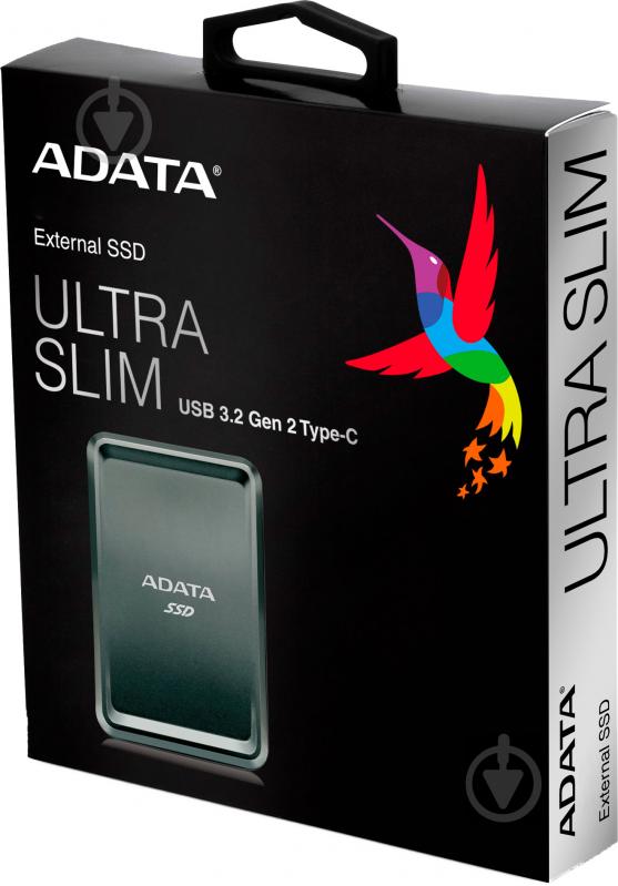 SSD-накопитель ADATA SC685P 250GB 2,5" USB Type-C 3D NAND (ASC685P-250GU32G2-CTI) - фото 6