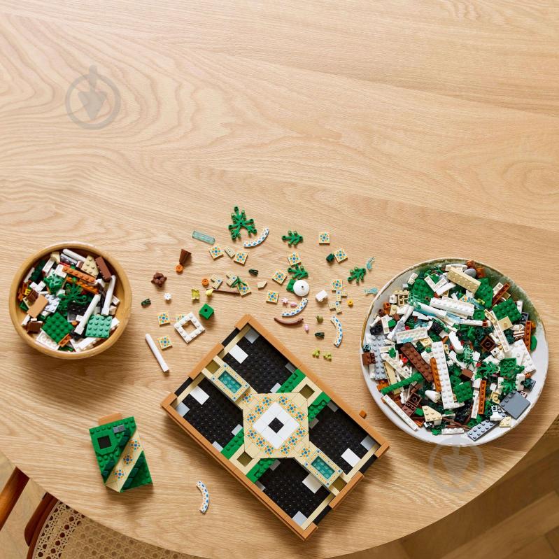 Конструктор LEGO Icons Сад фонтанов 10359 - фото 11