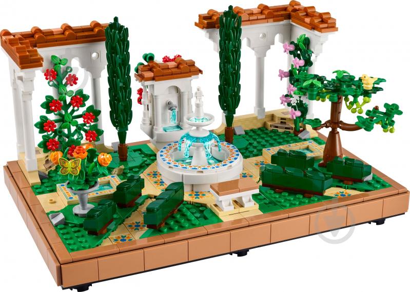 Конструктор LEGO Icons Сад фонтанов 10359 - фото 3