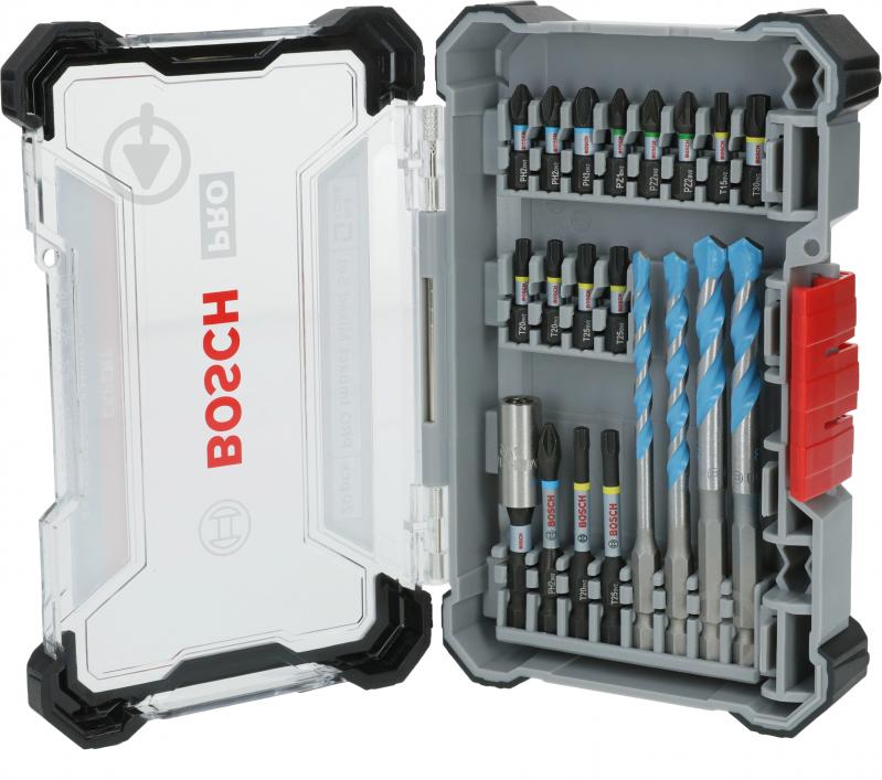 Набір біт Bosch PRO Impact Mixed 20 шт. 2608521U83 - фото 4