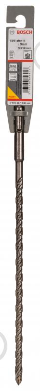Бур Bosch 5 SDS-plus 9x200 мм 265 мм 2608587849 - фото 2