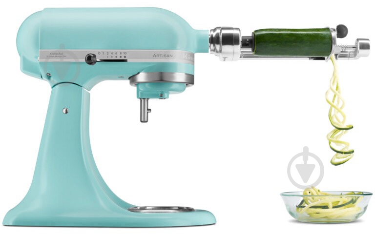 Кухонна машина KitchenAid Artisan 5KSM125EMI 4.8 л Mineral Water - фото 5