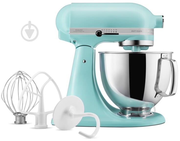 Кухонна машина KitchenAid Artisan 5KSM125EMI 4.8 л Mineral Water - фото 6