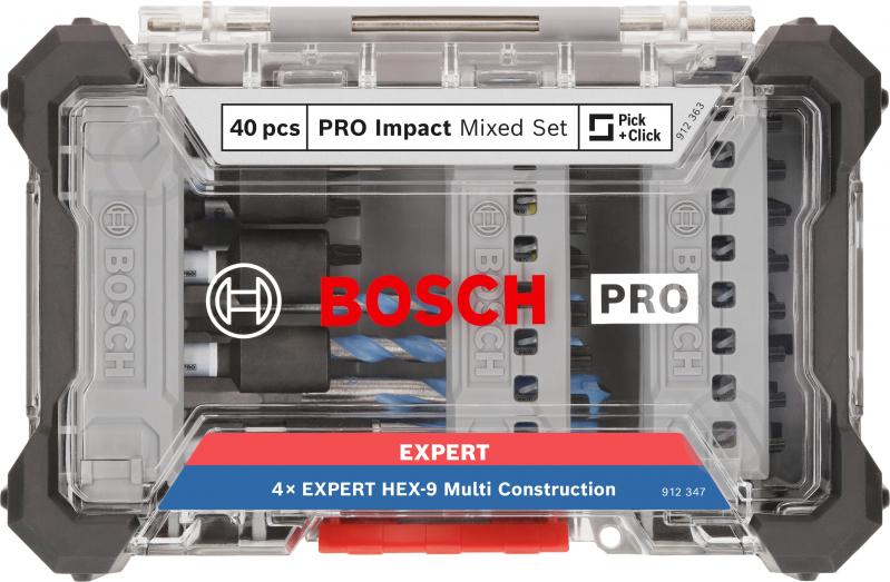 Bosch PRO Impact Mixed с держателями 2608521U85 - фото 3