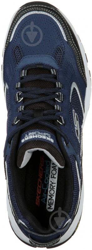 Кросівки чоловічі Skechers Vigor 3.0 237145 NVBK р.44 синьо-чорні - фото 1