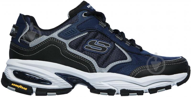 Кросівки чоловічі Skechers Vigor 3.0 237145 NVBK р.44 синьо-чорні - фото 4