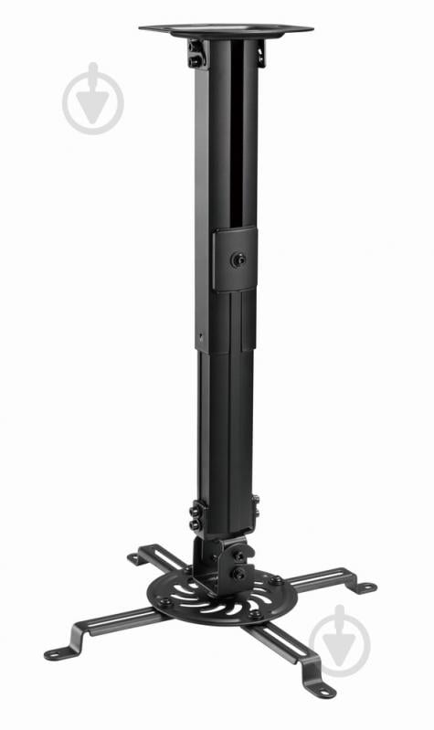 Кріплення для проектора Gembird CM-B-01 поворотно-похилі чорний - фото 1