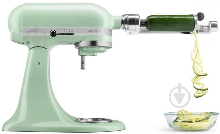 Кухонная машина KitchenAid Artisan 5KSM125EPT 4.8 л с откидным блоком, Pistachio - фото 2