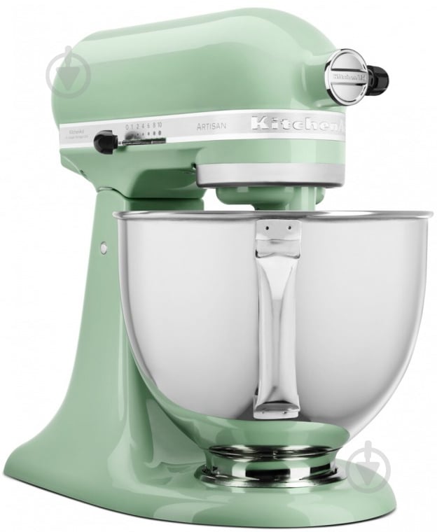 Кухонная машина KitchenAid Artisan 5KSM125EPT 4.8 л с откидным блоком, Pistachio - фото 5