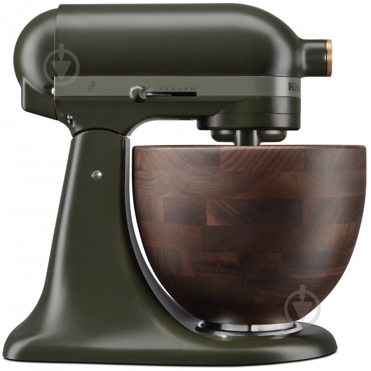 Кухонна машина KitchenAid Artisan 5KSM180WSEEG 4.7 л DESIGN SERIES 2024 Evergreen - фото 2