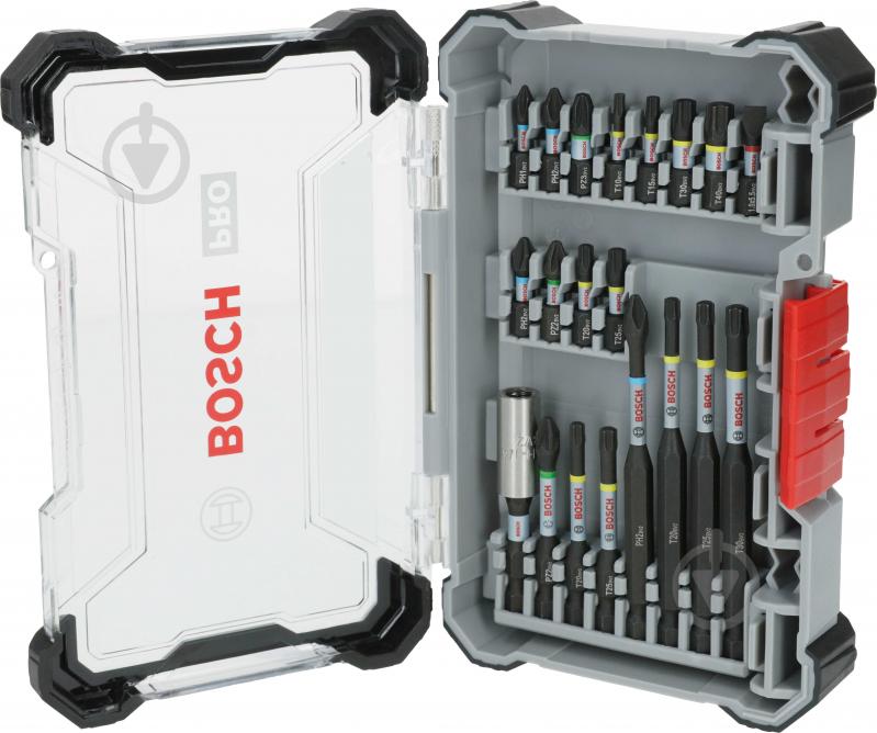 ᐉ Набір біт Bosch PRO Impact Set 20 шт. 2608521U74 • Краща ціна в