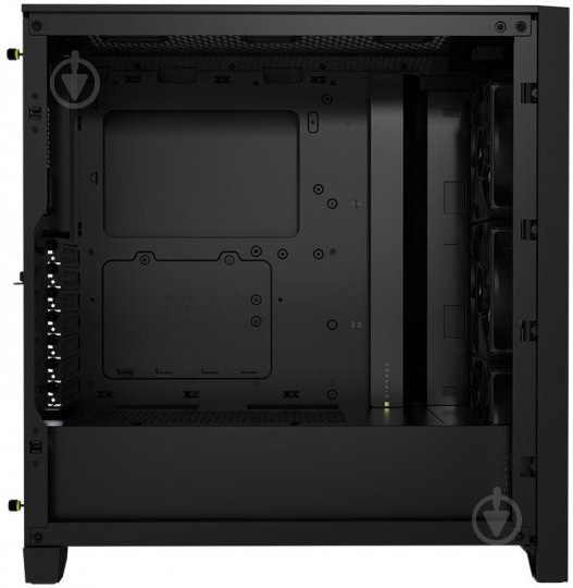 Корпус Corsair iCUE 4000D RGB AirFlow Tempered Glass Black (CC-9011240-WW) без БЖ - фото 4