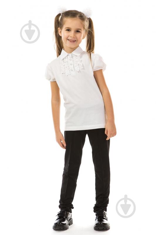 Брюки Kids Couture р.128 черный 7171180101 - фото 1