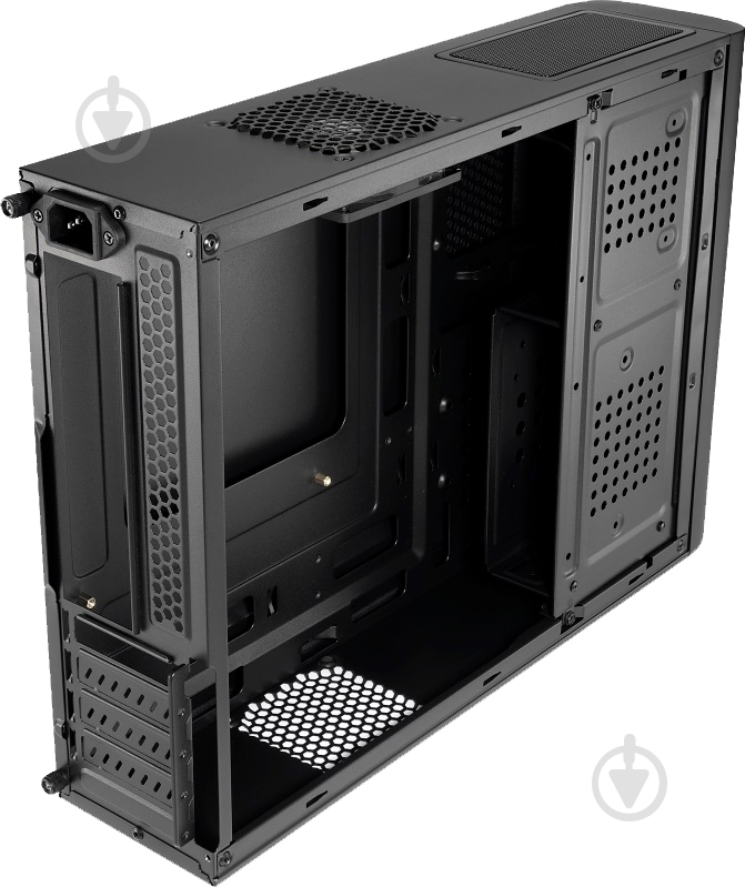 Корпус AeroCool CS-101 з БЖ 400W Black - фото 6