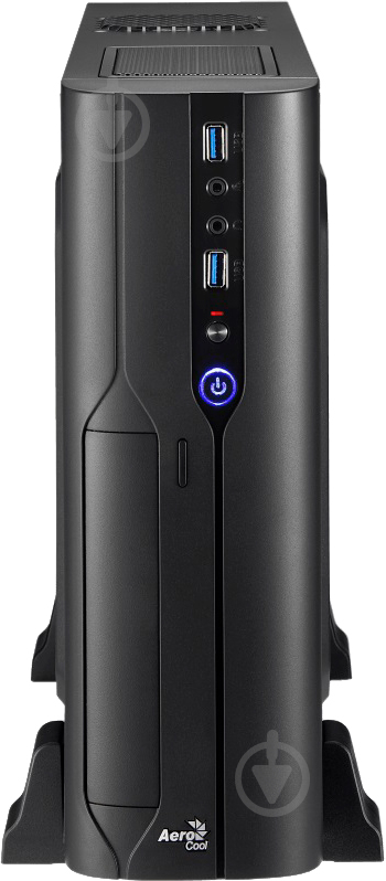 Корпус AeroCool CS-101 з БЖ 400W Black - фото 2