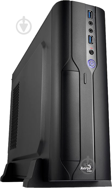 Корпус AeroCool CS-101 з БЖ 400W Black - фото 1