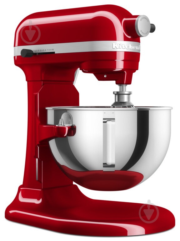 Кухонная машина KitchenAid Heavy Duty 5KSM55SXXEER 5.2 л красный - фото 4