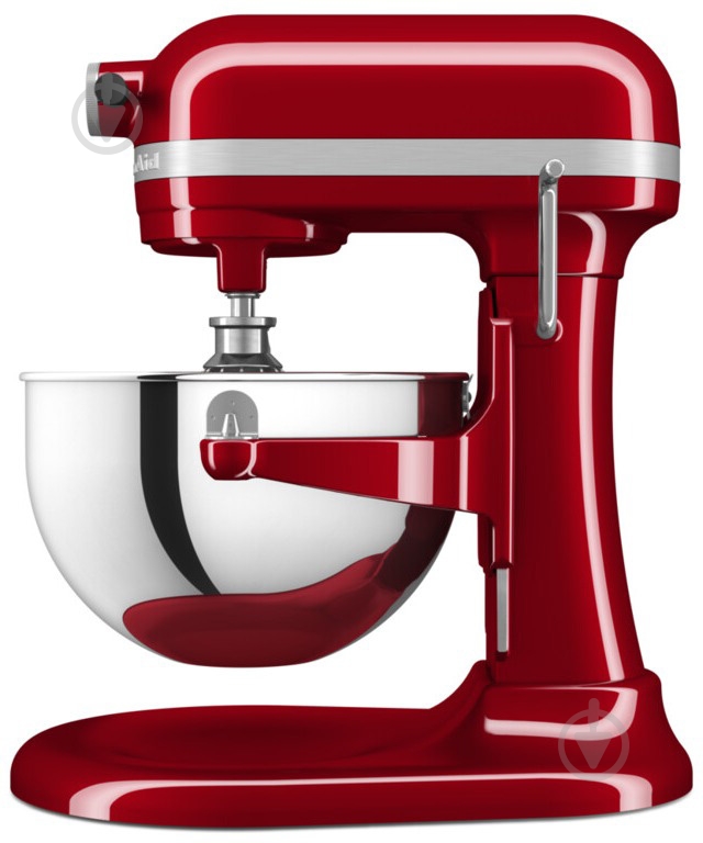 Кухонная машина KitchenAid Heavy Duty 5KSM55SXXEER 5.2 л красный - фото 1