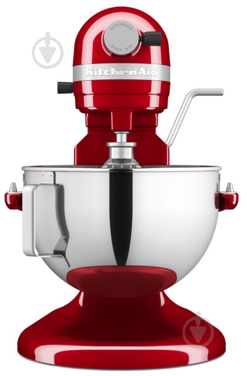 Кухонная машина KitchenAid Heavy Duty 5KSM55SXXEER 5.2 л красный - фото 2