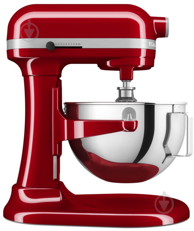 Кухонная машина KitchenAid Heavy Duty 5KSM55SXXEER 5.2 л красный - фото 9