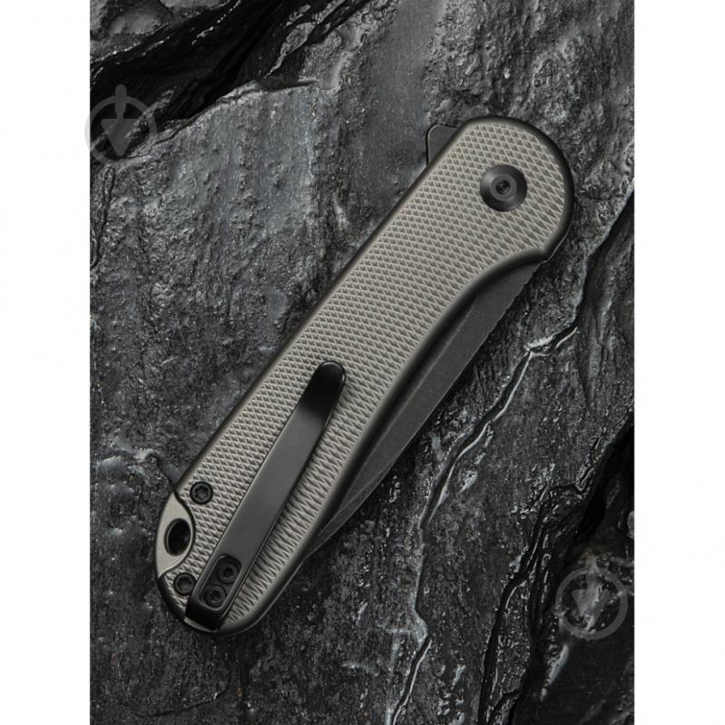 Нож складной Civivi Button Lock Elementum II, серый C18062PD-1 - фото 8 Нож складной Civivi Button Lock Elementum II, серый C18062PD-1 - фото 8