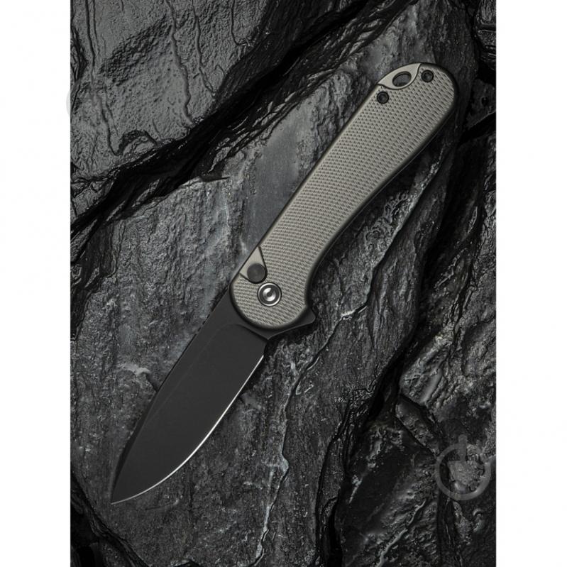 Нож складной Civivi Button Lock Elementum II, серый C18062PD-1 - фото 4 Нож складной Civivi Button Lock Elementum II, серый C18062PD-1 - фото 4