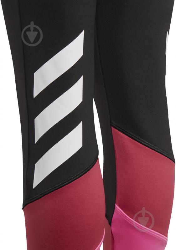 Лосины Adidas G XFG TIGHT GM8397 черный - фото 5