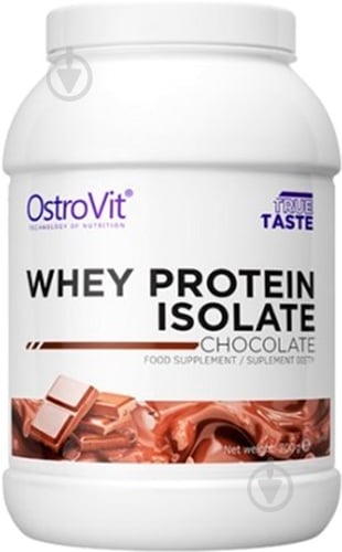 Протеин Ostrovit Whey Protein Isolate шоколад 700 г - фото 1