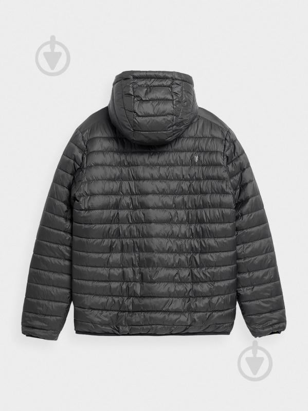 Куртка 4F DOWN JACKET M242 4FAW23TDJAM242-20S р.S чорна - фото 3