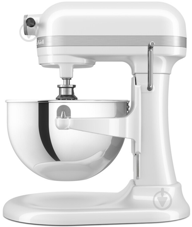 Кухонная машина KitchenAid Heavy Duty 5KSM55SXXEWH 5.2 л с откидным блоком, белый - фото 5