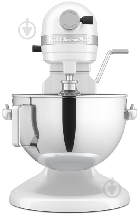 Кухонная машина KitchenAid Heavy Duty 5KSM55SXXEWH 5.2 л с откидным блоком, белый - фото 4