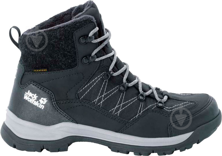 Черевики Jack Wolfskin ASPEN TEXAPORE MID M 4041411-6069 р.41 чорний сірий - фото 2