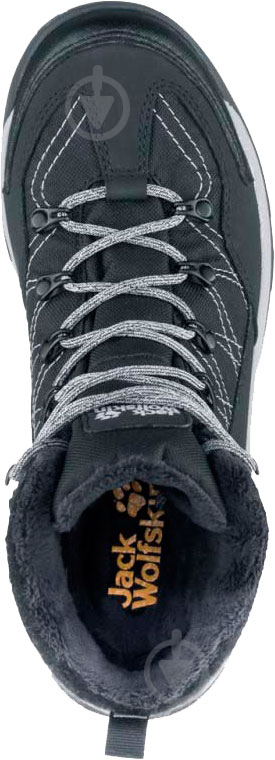 Черевики Jack Wolfskin ASPEN TEXAPORE MID M 4041411-6069 р.41 чорний сірий - фото 5