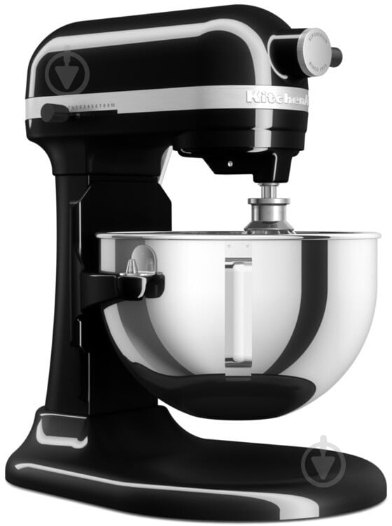 Кухонная машина KitchenAid Heavy Duty 5KSM55SXXEOB 5.2 л с откидным блоком, черный - фото 3