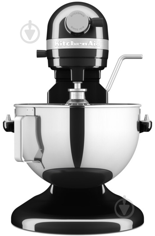 Кухонная машина KitchenAid Heavy Duty 5KSM55SXXEOB 5.2 л с откидным блоком, черный - фото 2