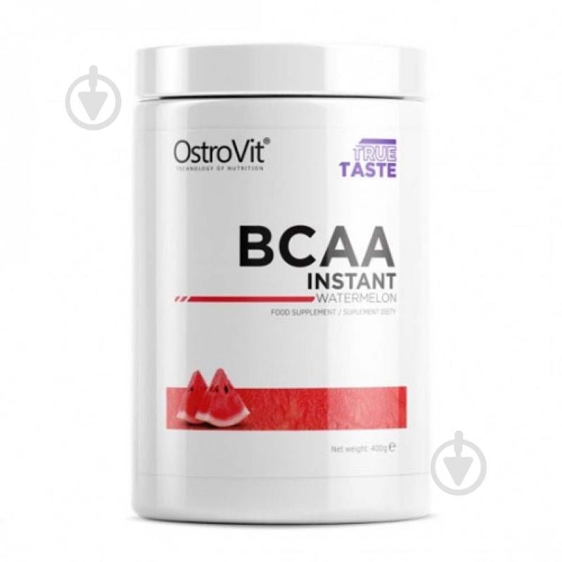 Аминокислотная смесь Ostrovit BCAA Instant арбуз 400 г 40 порц. - фото 1