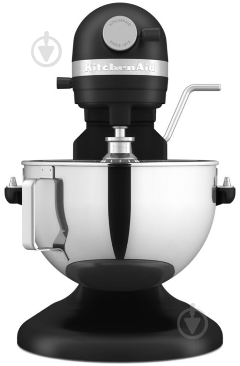 Кухонна машина KitchenAid Heavy Duty 5KSM55SXXEBM 5,2 л з відкидним блоком, матовий чорний - фото 2