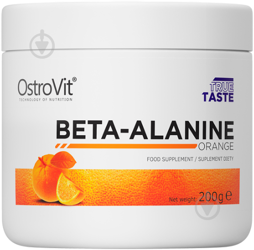 Комплекс передтренувальний Ostrovit Beta-Alanine апельсин 200 г - фото 1