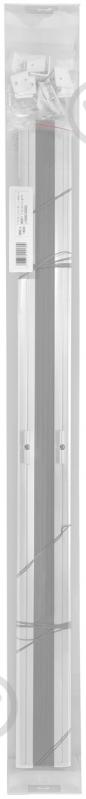 Штора-плиссе Rollotex ткань DUO TERMO 101х35 см Серый - фото 5 Штора-плиссе Rollotex ткань DUO TERMO 101х35 см Серый - фото 5