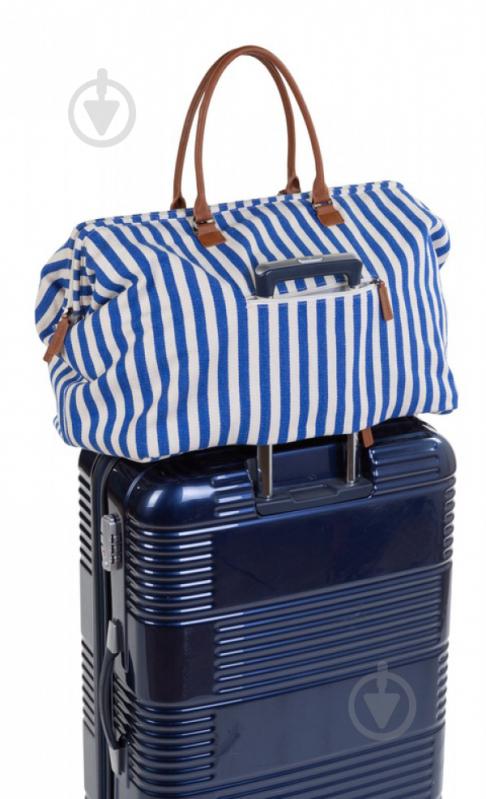 Сумка Childhome Mommy bag stripes electric blue (CWMBBSTBL) - фото 5