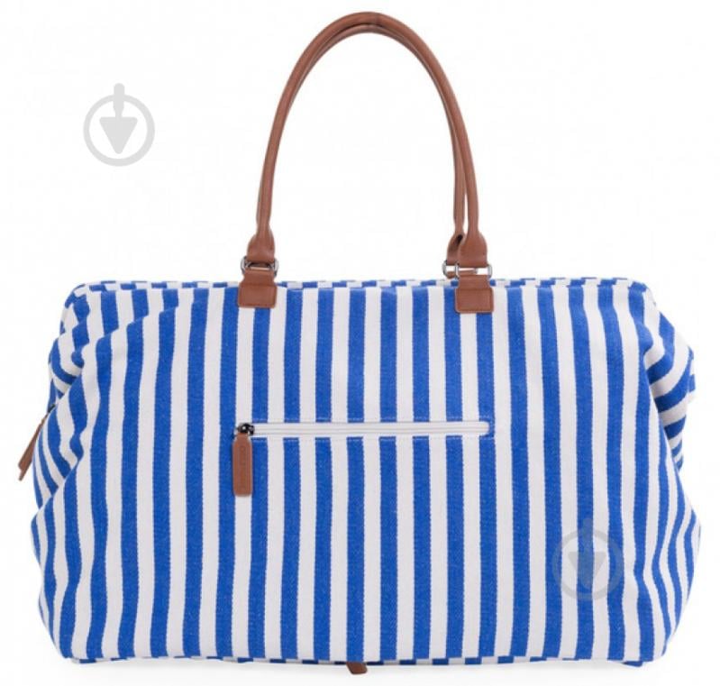 Сумка Childhome Mommy bag stripes electric blue (CWMBBSTBL) - фото 2