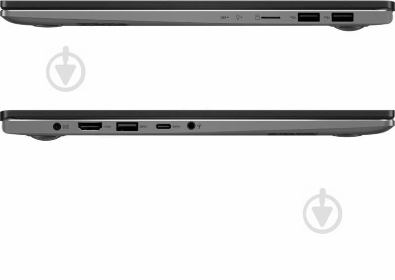 Ноутбук Asus VIVOBOOK S14 S433FA-EB029 14" (90NB0Q04-M07680) black - фото 7