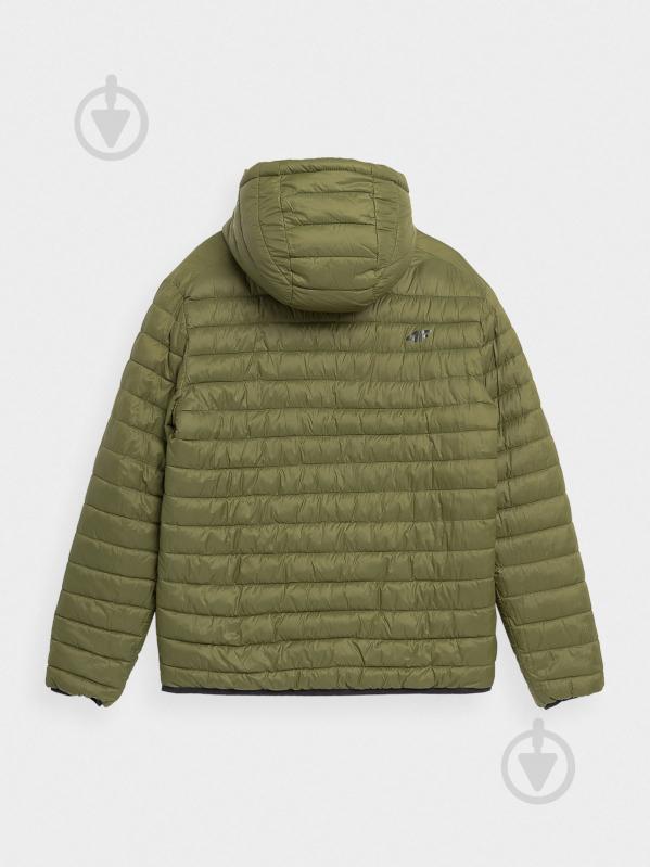 Куртка 4F DOWN JACKET M242 4FAW23TDJAM242-45S р.S чорна - фото 11