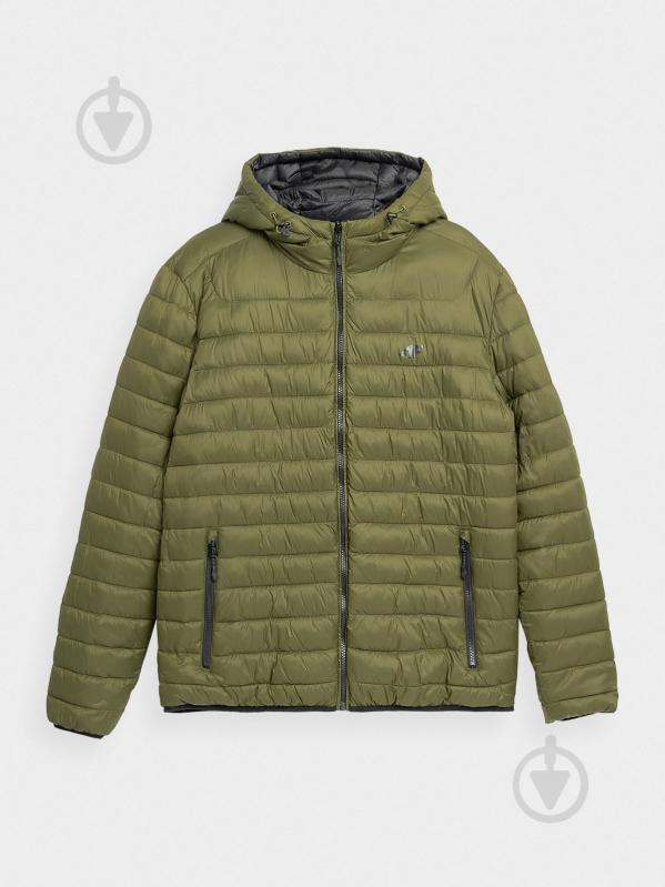 Куртка 4F DOWN JACKET M242 4FAW23TDJAM242-45S р.S чорна - фото 10